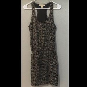 Michael KORS Sleeveless Racerback Dress Size M